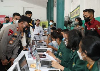 Hari ini, Vaksinasi Merdeka Polri serentak di Sumut