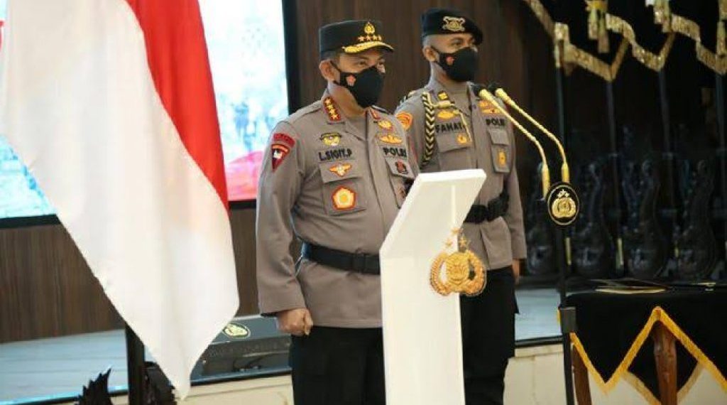Upacara Korps Raport, Polri Punya 8 Jenderal Baru
