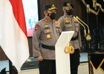 Upacara Korps Raport, Polri Punya 8 Jenderal Baru