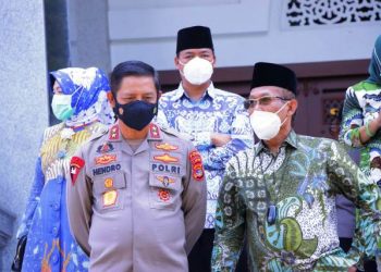 Kapolda Lampung Tinjau Vaksinasi Merdeka di UIN