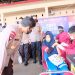 Kapolda Sulsel Tinjau Vaksinasi Massal dan Bakti Sosial Alumni Akpol Angkatan 1995