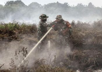 Kapolri Luncurkan Aplikasi ASAP Digital Nasional untuk Minimalisir Karhutla