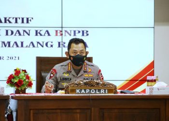 Kapolri Minta Forkopimda Malang Raya Pertahankan Angka Isoter dan Akselerasi Vaksinasi