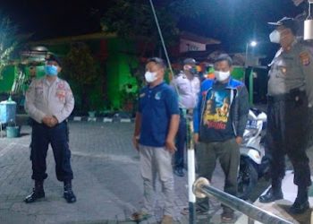 Patroli Polsek Sewon Berikan Imbauan Warga serta Antisipasi Gangguan Kamtibmas