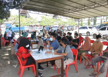 Percepat Vaksinasi, Polres Jayapura Buka 4 Titik Vaksinasi