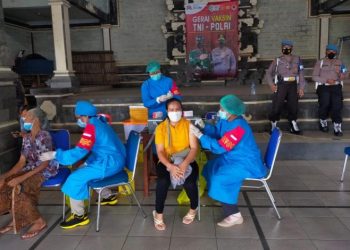 Polres Kejar Percepatan Vaksinasi