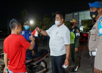 PPKM Diperpanjang, Polres Jombang Gelar Operasi Yustisi Gabungan