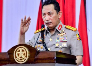 Kapolri Beri Penghargaan Kepada 2.850 Personel Polri