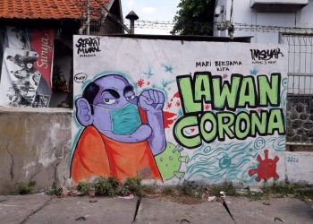 Lomba Bhayangkara Mural Festival 2021 Piala Kapolri Tingkat Polda Lampung, Tersedia Hadiah Puluhan Juta Rupiah