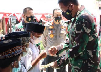 AKABRI 89 Gelar Bhakti Sosial dan Vaksinasi di Ponpes Mazroatul Huda Grobogan