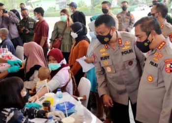 Alumni Akabri 89 Bantu Percepatan Vaksinasi di Banten