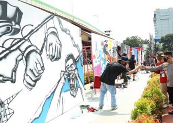 Buka Festival Mural Bhayangkara, Kapolri: Bukti Polri Menghormati Kebebasan Berekspresi