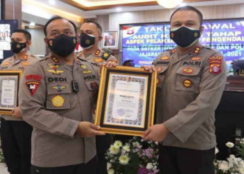 Cegah Penyebaran Covid-19 dengan Baik, Kapolda Kalteng Beri Penghargaan Kepada Jajaran Polres Kapuas