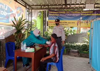 Vaksinasi Sasar SMA Negeri Ngraho