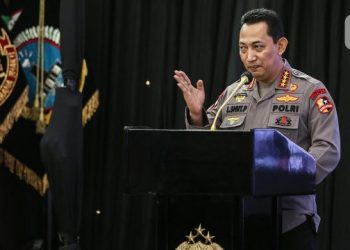 Ingatkan Anggotanya Agar Jadi Teladan, Kapolri: Ada Pepatah Ikan Busuk Mulai dari Kepala