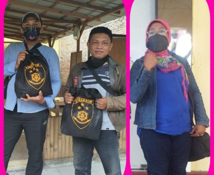 Kabareskrim Polri, Komjen Pol Agus Andrianto Beri Bantuan Sembako pada Wartawan