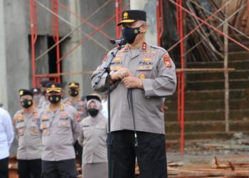 Kapolda Bengkulu : Siap Menghadapi Perubahan Guna Meningkatkan Kepercayaan Masyarakat