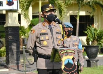 Kapolres Magelang Tekankan Kembali Anggotanya Untuk Selalu Hadir Di Tengah Masyarakat