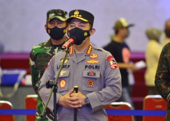 Kapolri Minta Prajurit TNI Polri Waspadai Ancaman KKB Jelang Akhir Tahun