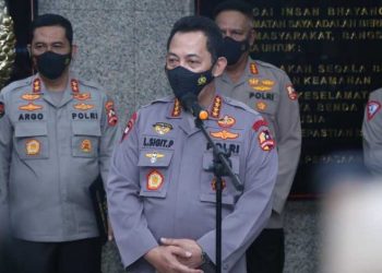 Kapolri Persilakan Peserta Lomba Mural Kritik Polri
