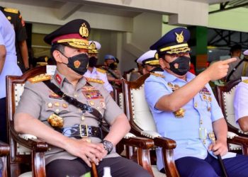 Kapolri: Sinergitas TNI-Polri Kunci Sukses Hadapi Ancaman