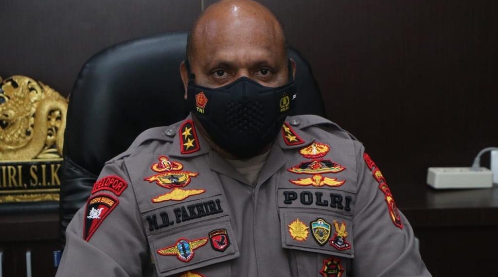 Perhelatan PON XX, Kapolda Papua : Secara Keseluruhan Sangat Aman dan Kondusif