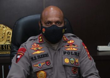 Perhelatan PON XX, Kapolda Papua : Secara Keseluruhan Sangat Aman dan Kondusif