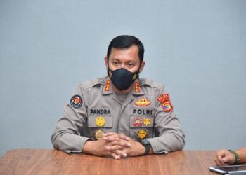 Polda Lampung Capai Target 100 % Masyarakat Lampung Sudah di Vaksin