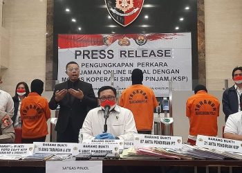 Polri Ungkap Pinjol Ilegal Dirikan 95 KSP Fiktif, Diduga Dijual Ke WNA
