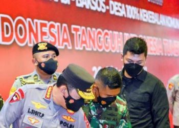 Soliditas dan Sinergitas TNI-Polri akan Wujudkan Kekebalan Komunal