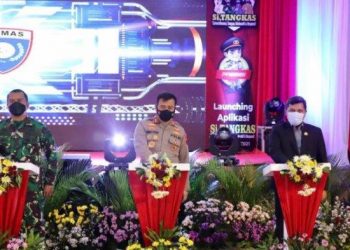 Polda Jateng Luncurkan Aplikasi Sitangkas, Warga Dalam Kondisi Darurat Bisa Tekan Fitur Panic Button