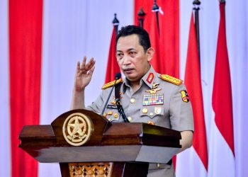 Tutup Sespimti Polri Dikreg ke-30, Kapolri: Jadilah Pemimpin yang Layani Warga dan Anggota
