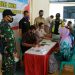 Pelaksanaan Vaksinasi Gerai Vaksin PRESISI Polres Blitar Berikan Layanan Warga Desa Soso.