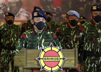 Kapolri Sebut Kepala Korps Brimob Bakal Diisi oleh Jenderal Bintang Tiga