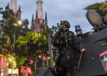 Polri Siapkan Skenario Pengamanan Natal dan Tahun Baru 2022