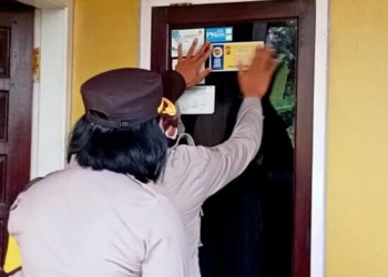 Program Polisi Saba Desa di Banjar Dimulai, Warga Jangan Takut