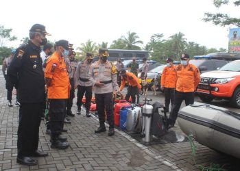 Antisipasi Bencana Alam, Polres Temanggung Gelar Apel Kesiapsiagaan Penanggulangan Bencana