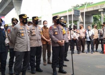 Ingat! Motor Bodong Hingga Knalpot Bising Jadi Target Operasi Zebra Jaya 2021