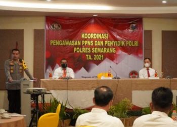 Kapolres Semarang Ingin Proses Penyidikan Polri Dapat Lebih Profesional