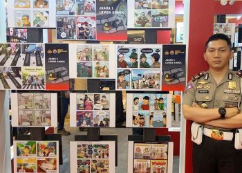 Edukasi Kritik Polri Lewat Kesenian, Eng-Ing-Eng.. Komik Polisi Sukses Raih Ratusan Ribu Followers