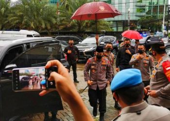 Mutasi Besar-besaran di Polri, 6 Kapolda Berganti