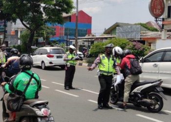 Ops Zebra 2021 Depok : 158 Ditilang, 686 Ditegur