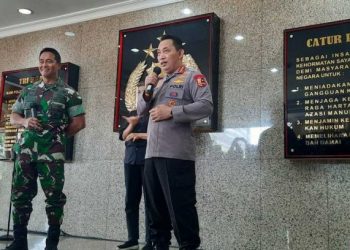Perkuat Sinergisitas, Panglima TNI Silaturahmi ke Kapolri
