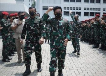 Pesan Panglima untuk Koopssus TNI: Lanjutkan Terus Semangat Perjuangan