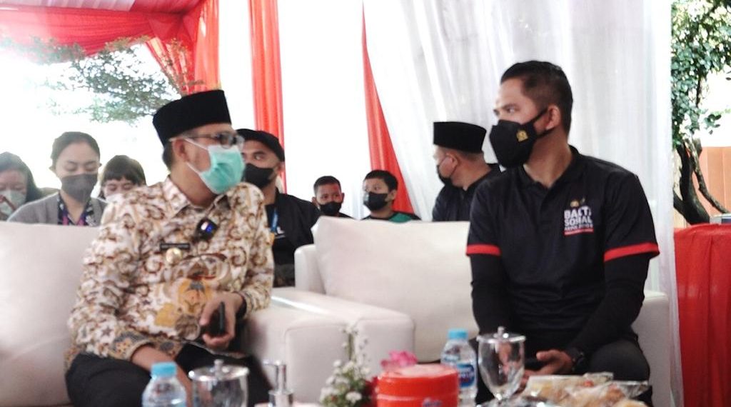 11 Tahun Mengabdi, Alumni Akpol 2010 Gelar Vaksinasi untuk Anak 6-11 Tahun dan Bagikan 1.000 Paket Bansos