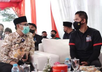 11 Tahun Mengabdi, Alumni Akpol 2010 Gelar Vaksinasi untuk Anak 6-11 Tahun dan Bagikan 1.000 Paket Bansos