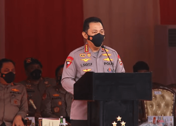 Lomba Orasi 2021, Kapolri: Polri Komitmen Junjung Tinggi HAM dan Demokrasi