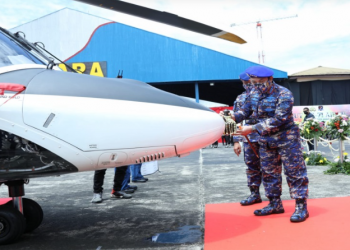 Pesan Kapolri di Tengah Peringatan HUT Ke-71 Korpolairud