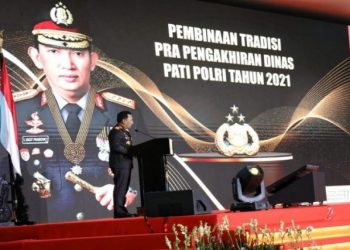 Di Hadapan Wisudawan Pati, Kapolri Bertekad Wujudkan Polri yang Dicintai Rakyat