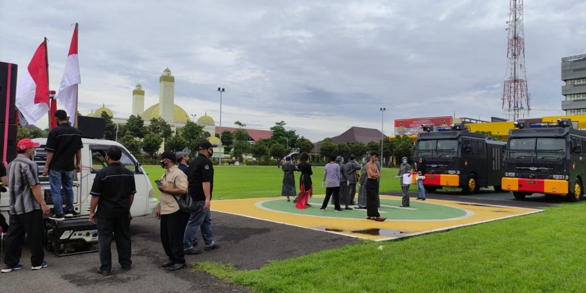 Orasi Peringati Hari Raya HAM, Polda Jatim Gelar Lomba Orasi